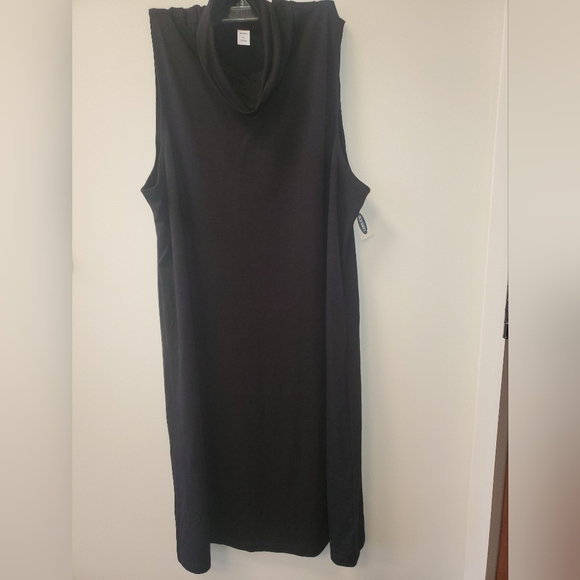Old Navy Dresses & Skirts - NWT Old Navy Black XXL Turtle Neck Sleeveless Dress‎